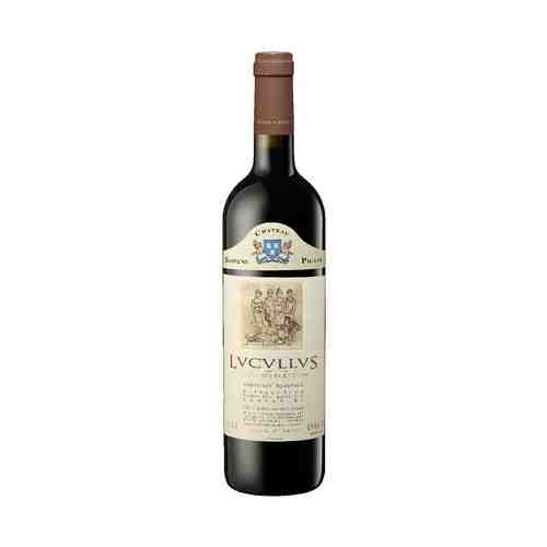 Вино Chateau Lucullus Cuvee d'Exception Sainte-Foy Bordeaux AOС красное сухое 15% 0,75 л