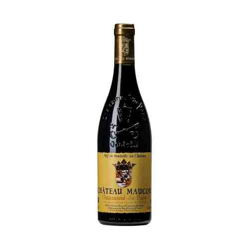 Вино Chateau Maucoil Chateauneuf-du-Pape Tradition AOP красное сухое 14,5% 0,75 л