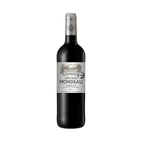 Вино Chateau Mondeau красное сухое 12% 0,75 л