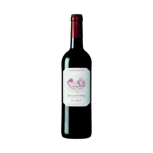 Вино Chateau Vieux Duc Montagne Saint-Emilion красное сухое 12,5% 0,75 л Франция