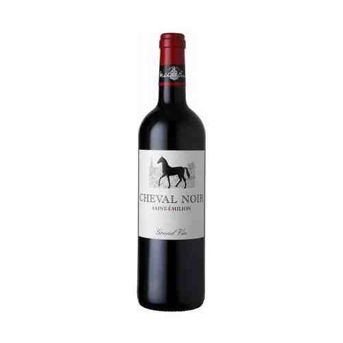 Вино Cheval Noir Saint-Emilion красное сухое 12,5% 0,75 л