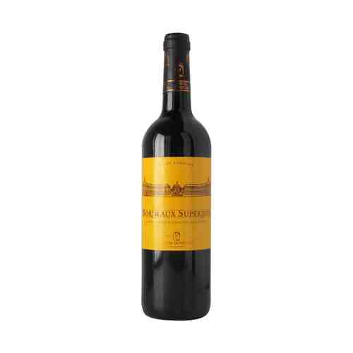 Вино Cheval Quancard Bordeaux Superieur AOC красное сухое 13,5% 0,75 л