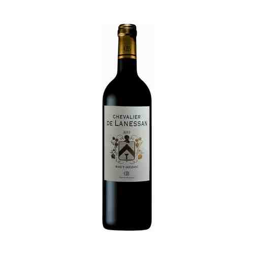 Вино Chevalier de Lanessan Haut-Medoc красное сухое 13,5% 0,75 л