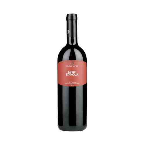 Вино Cusumano Nero D'Avola Sicilia красное сухое 13% 0,75 л