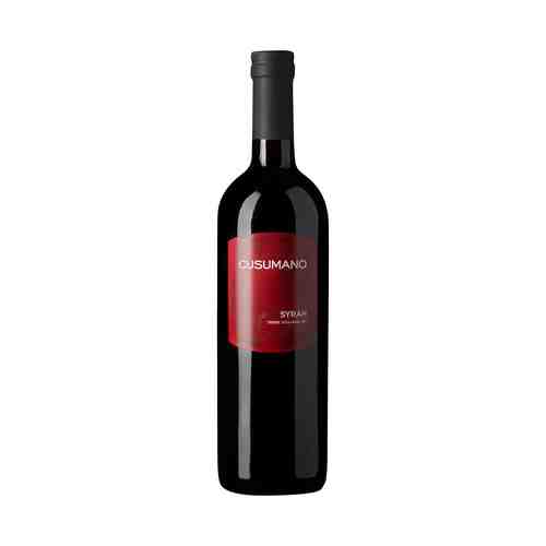 Вино Cusumano Syrah красное сухое 13% 0,75 л Италия