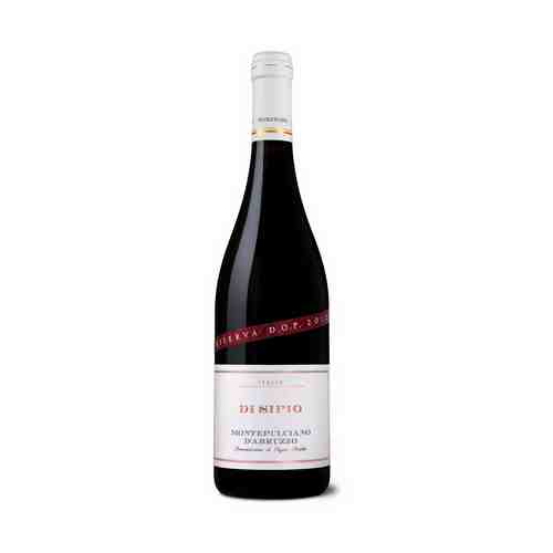 Вино Di Sipio Montepulciano красное сухое 14,5% 0,75 л