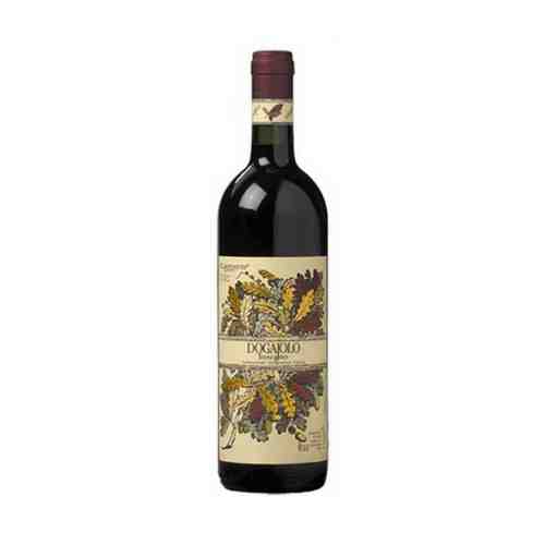 Вино Dogajolo Rosso Toscana красное сухое 13% 0,75 л