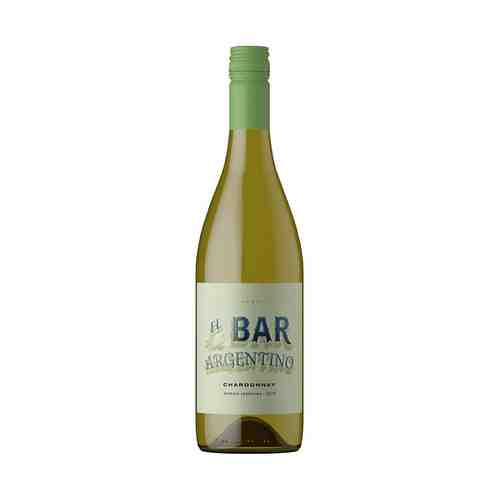 Вино El Bar Argentino Chardonnay белое сухое 12% 0,75 л