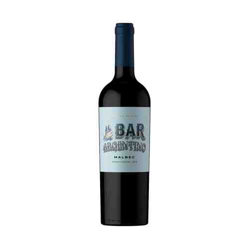 Вино El Bar Argentino Malbec красное полусладкое 13% 0,75 л