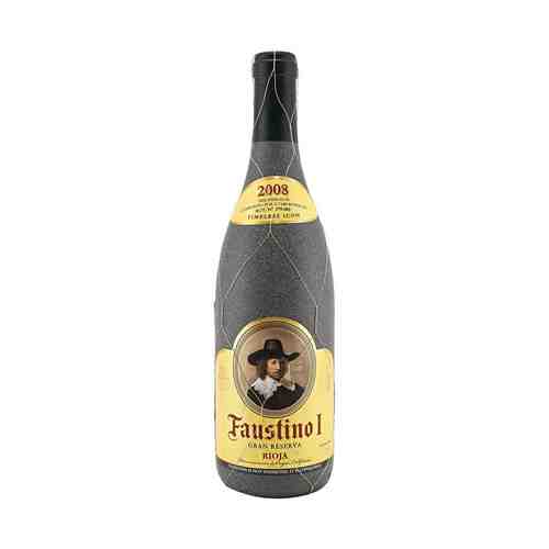 Вино Faustino I Gran Reserva красное сухое 13,5% 0,75 л