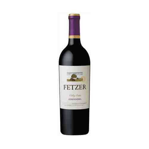 Вино Fetzer Zinfandel Valley Oaks красное сухое 13,5% 0,75 л