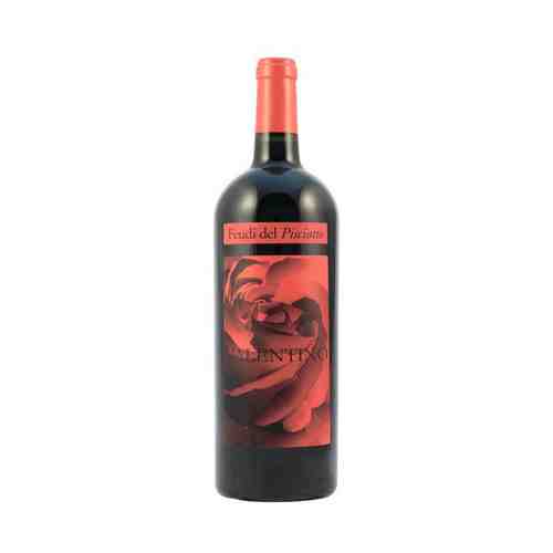 Вино Feudi del Pisciotto Valentino Merlot красное сухое 14% 0,75 л