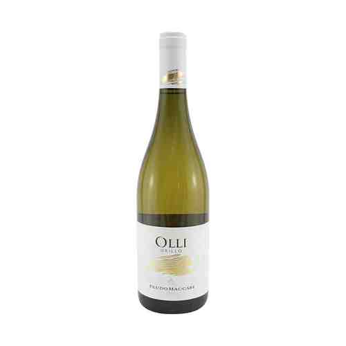 Вино Feudo Maccari Olli Grillo белое сухое 12,5% 0,75 л