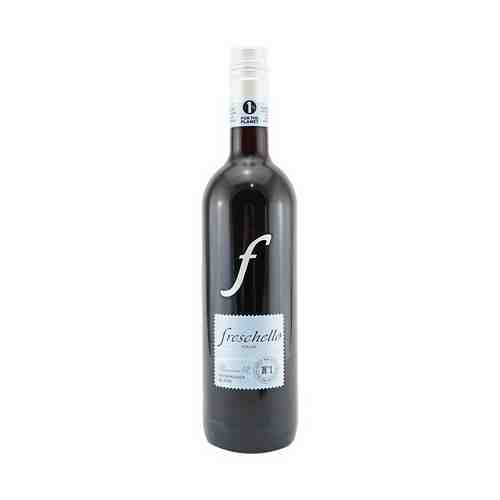 Вино Freschello Rosso красное полусухое 10,5% 0,75 л