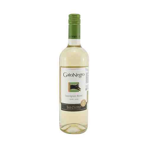 Вино Gato Negro Sauvignon Blanc белое сухое 12% 0,75 л