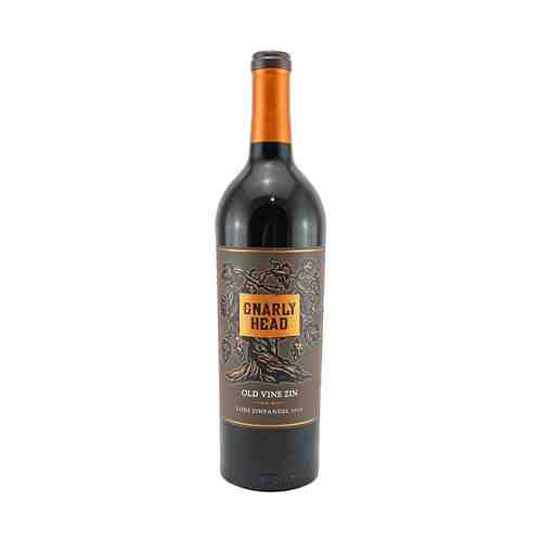 Вино Gnarly Head Old Vine Zinfandel красное сухое 14,5% 0,75 л