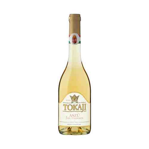 Вино Grand Tokaj Aszu 5 Puttonyos белое сладкое 9,5% 0,5 л