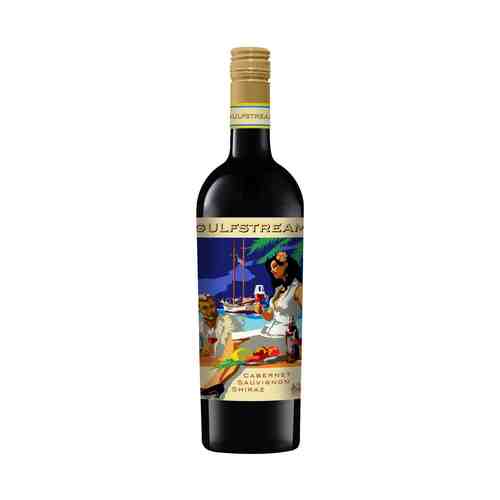 Вино Gulfstream Cabernet Sauvignon-Shiraz красное сухое 14,5% 0,75 л