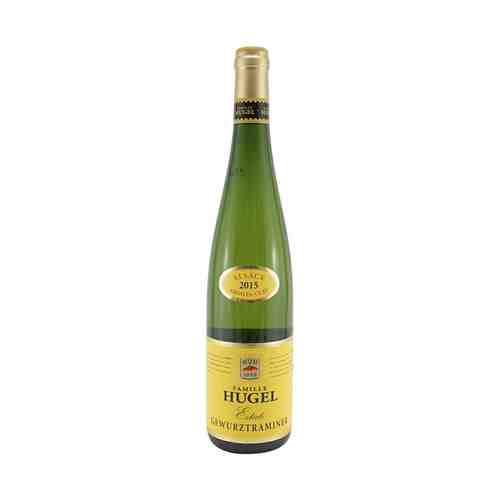 Вино Hugel Gewurztraminer Alsace AOC белое сухое 14,5% 0,75 л