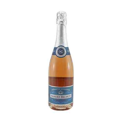 Вино игристое Albert Bichot Cremant de Bourgogne розовое брют 12,5% 0,75 л