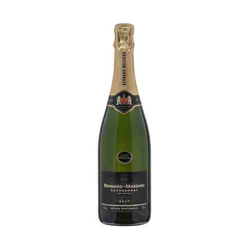 Вино игристое Bernard-Massard Chardonnay Brut белое брют 12% 0,75 л