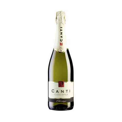 Вино игристое Canti Cuvee Dolce белое сладкое 7,5% 0,75 л