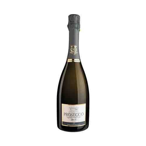 Вино игристое Conte Emo Capodilista Prosecco DOC Brut белое брют 11% 0,75 л