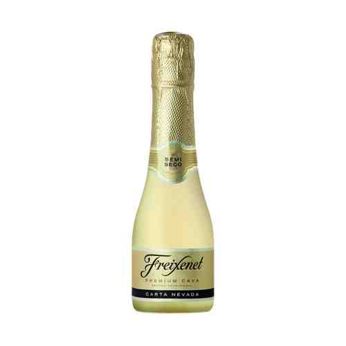 Вино игристое Freixenet Carta Nevada Semi Seco белое полусухое 11,5% 0,2 л Испания