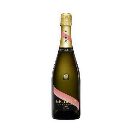 Вино игристое G.H. Mumm Grand Cordon розовое брют 12% 0,75 л Франция