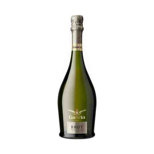 Вино игристое Gancia Brut белое брют 11% 0,75 л