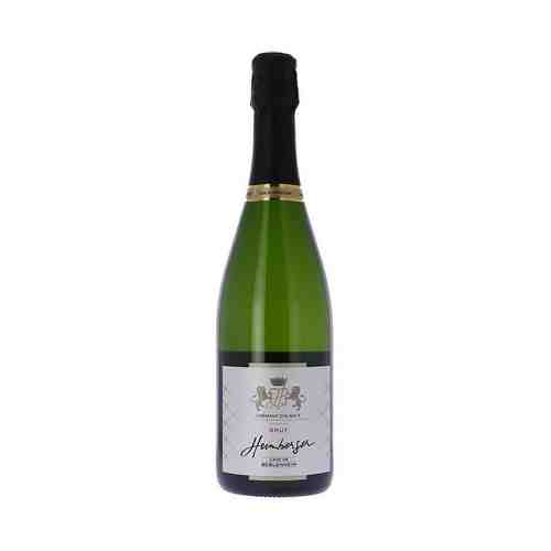 Вино игристое Heimberger Brut Cremant d'Alsace AOC белое брют 12,5% 0,75 л