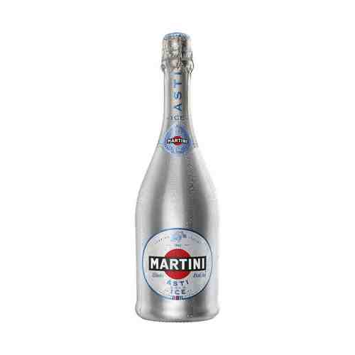 Вино игристое Martini Asti Ice белое сладкое 8% 0,75 л Италия