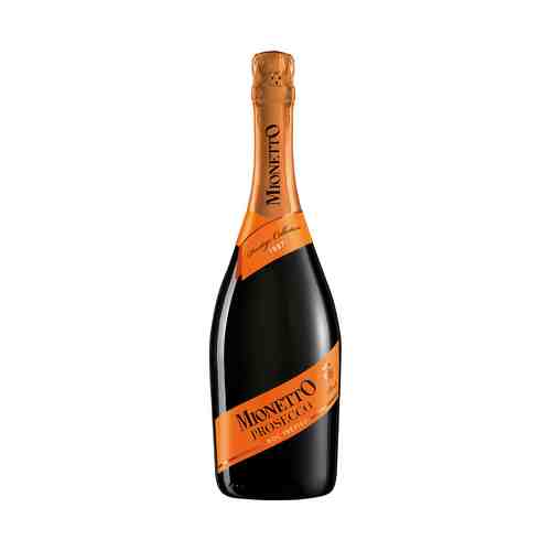 Вино игристое Mionetto Prestige Collection Prosecco Treviso DOC желтое брют 11% 0,75 л