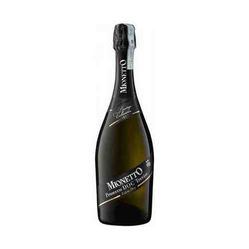 Вино игристое Mionetto Prosecco DOC Treviso Extra Dry Prestige золотое сухое 11% 0,75 л