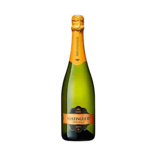 Вино игристое Mistinguett Cava Brut белое брют 11,5% 0,75 л Испания