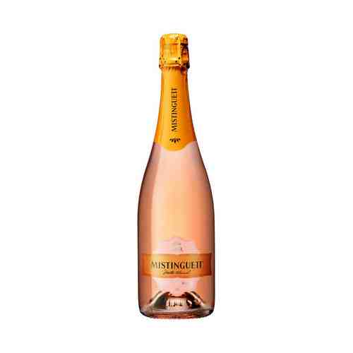 Вино игристое Mistinguett Cava Brut Rose розовое брют 12% 0,75 л Испания