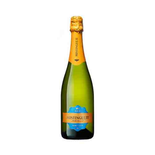 Вино игристое Mistinguett Cava Semi Seco белое полусухое 11,5% 0,75 л Испания