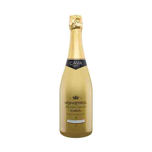 Вино игристое Monistrol Seleccion Especial Cava Prestige Cuvee Brut белое брют 11,5% 0,75 л