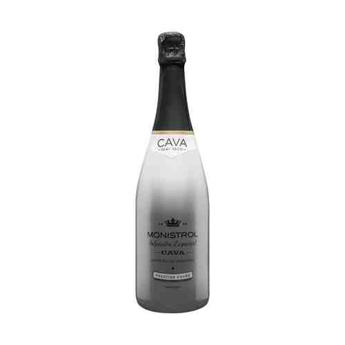 Вино игристое Monistrol Seleccion Especial Cava Semi Seco белое полусухое 11% 0,75 л