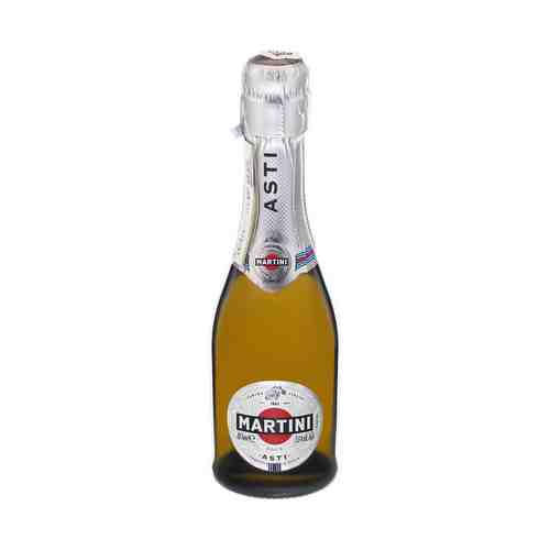 Вино игристое сладкое белое Martini Asti 7,5% 0,187 л