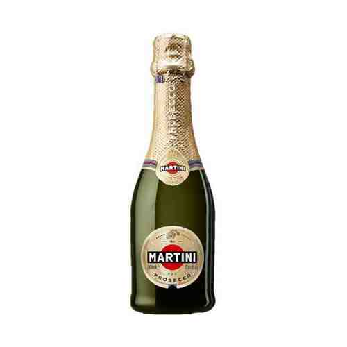 Вино игристое сухое белое Martini Prosecco 11,5% 187 мл