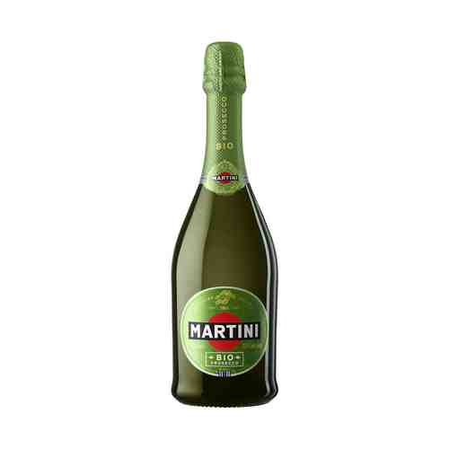 Вино игристое сухое белое Martini Prosecco Bio 11,5% 750 мл