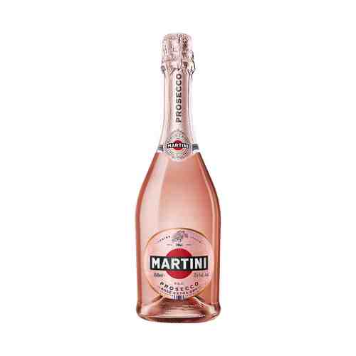 Вино игристое сухое розовое Martini Prosecco Rose 11,5% 750 мл