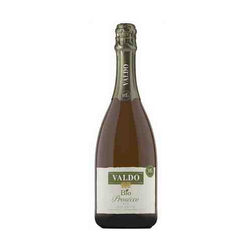 Вино игристое Valdo Bio Prosecco золотистое сухое 11% 0,75 л