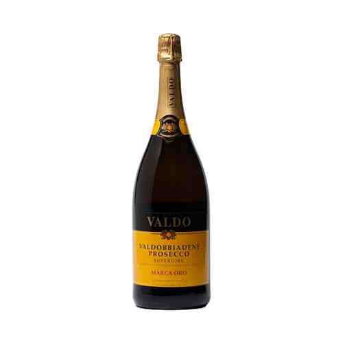 Вино игристое Valdo Marca Oro Valdobbiadene Prosecco Superiore белое брют 11% 1,5 л