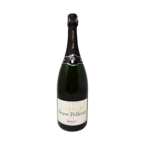 Вино игристое Veuve Pelletier белое брют 12,5% 0,75 л Франция