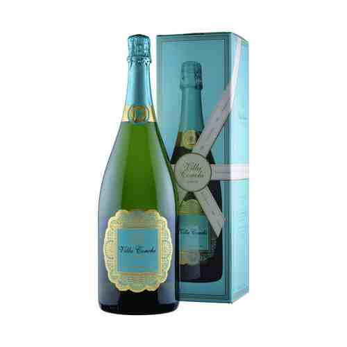 Вино игристое Villa Conchi Cava Seleccion золотистое брют 11,5% 1,5 л