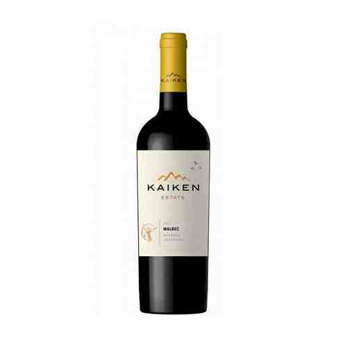 Вино Kaiken Estate Malbec красное сухое 0,75 л