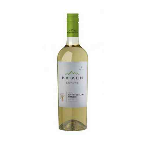 Вино Kaiken Estate Sauvignon Blanc Semillon белое сухое 0,75 л