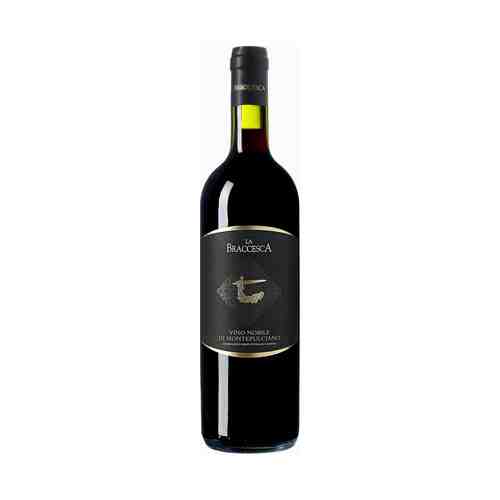 Вино La Braccesca Vino Nobile di Montepulciano DOCG красное сухое 13,5% 0,75 л